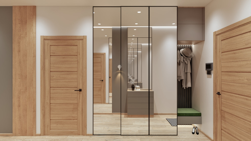 Дизайн-проект трехкомнатной квартиры