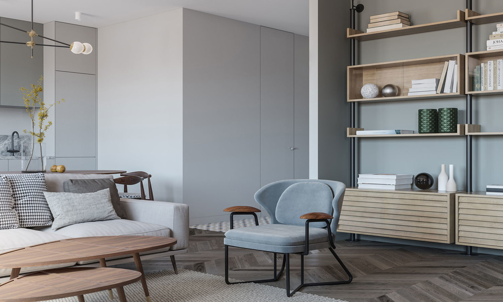 ДИЗАЙН ПРОЕКТ КВАРТИРЫ