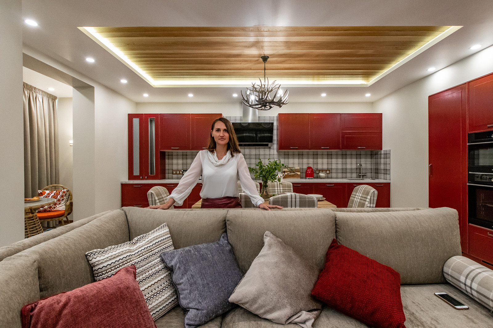 Реализованный проект Квартал "Светлый Мир Внутри" в СПб на берегу Финского залив