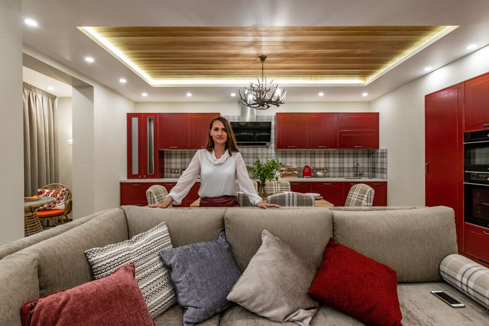 Реализованный проект Квартал "Светлый Мир Внутри" в СПб на берегу Финского залив