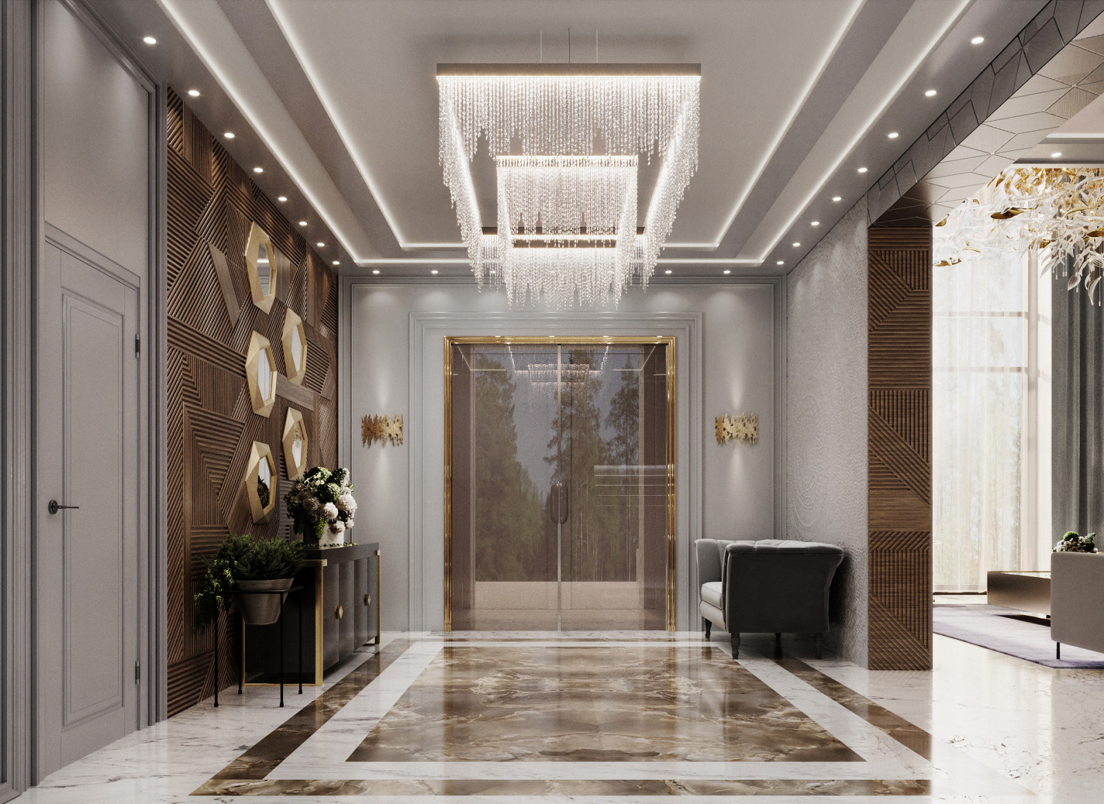 Дом в Москве 380 кв.м.