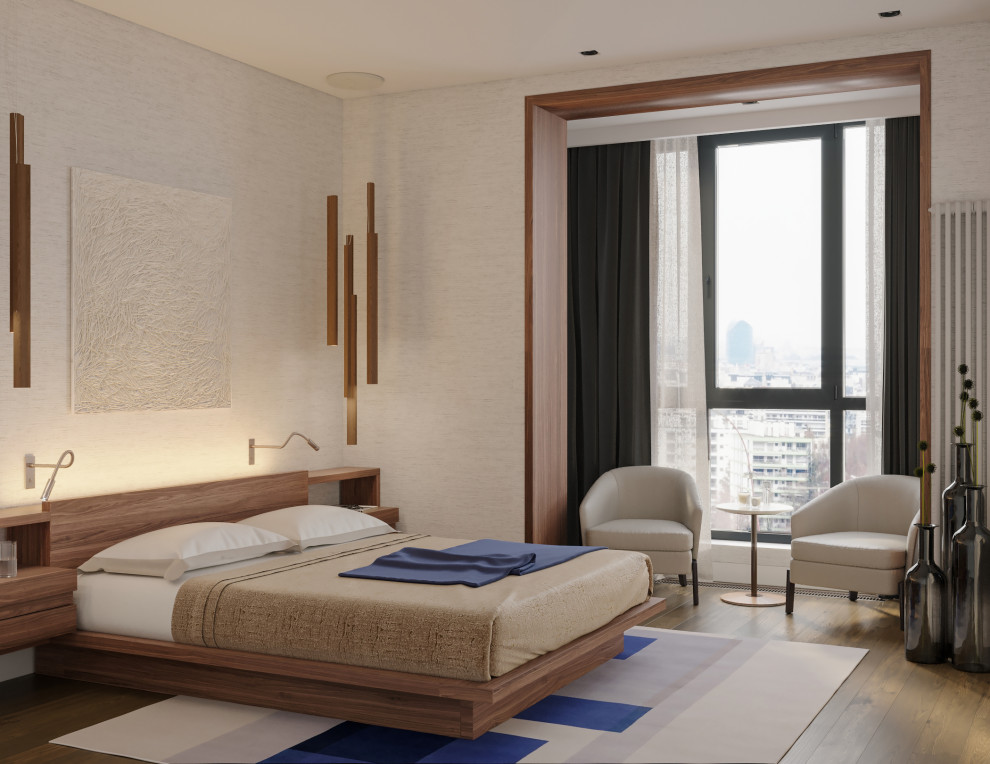 Barrin House | спальня