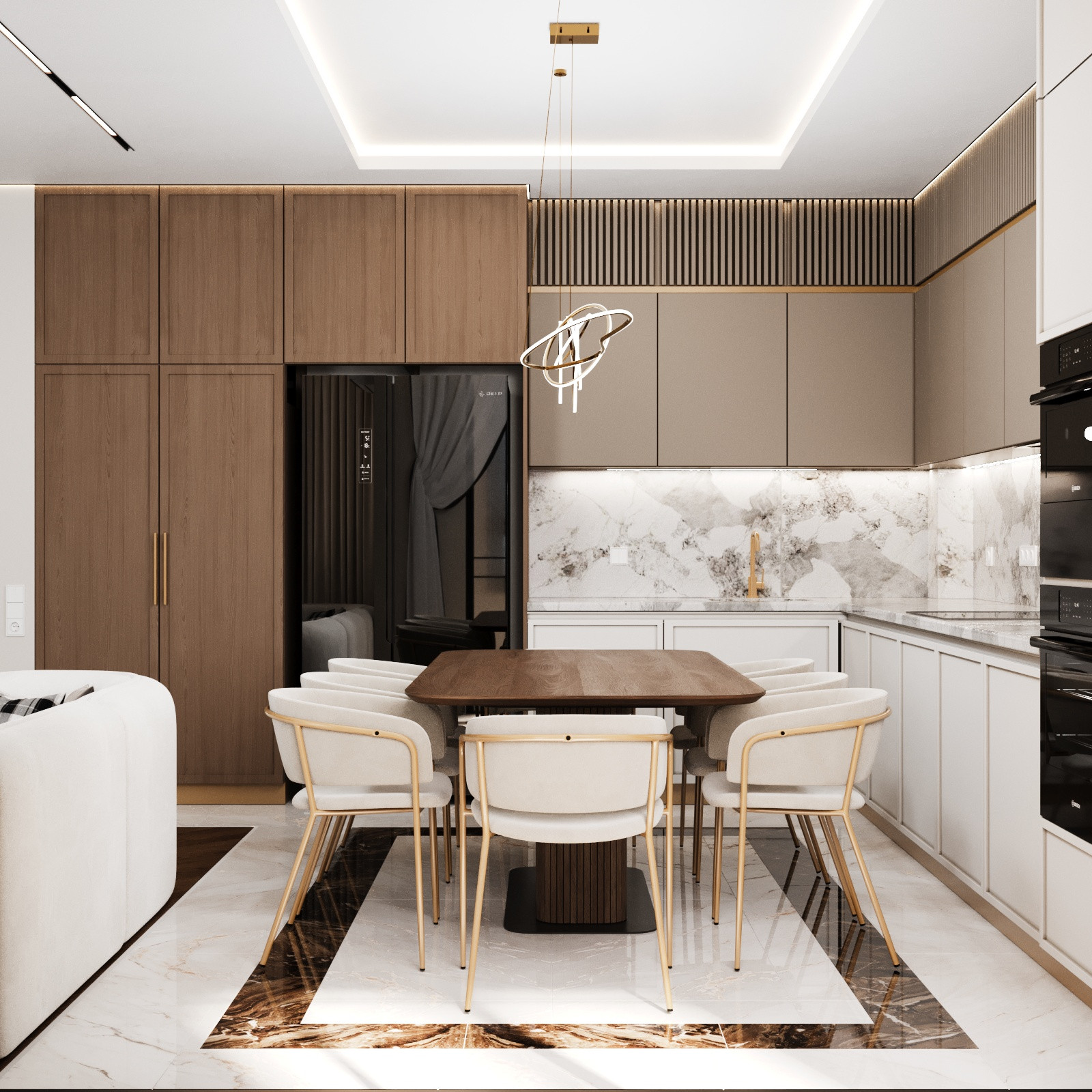 ЖК Михалковский 85 м2