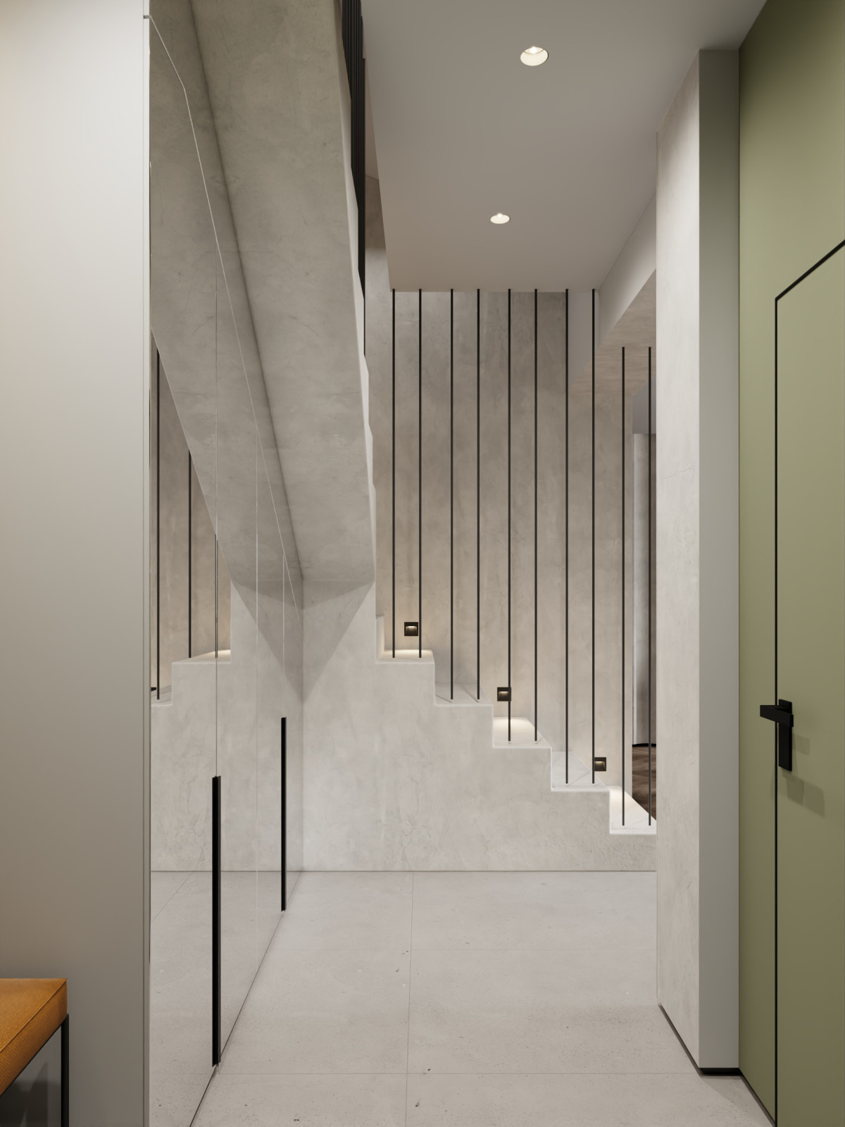 Обложка проекта: Двухуровневая квартира в г. Благовещенске