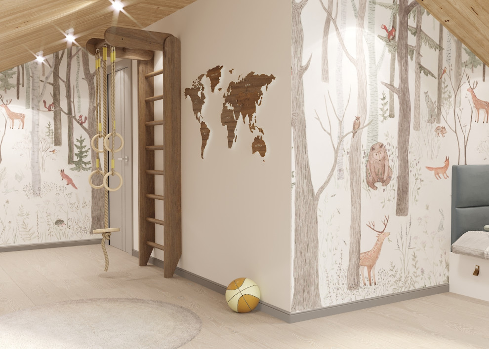 Не большой загородный дом 100 м2 под кодовым названием "ДАЧА"