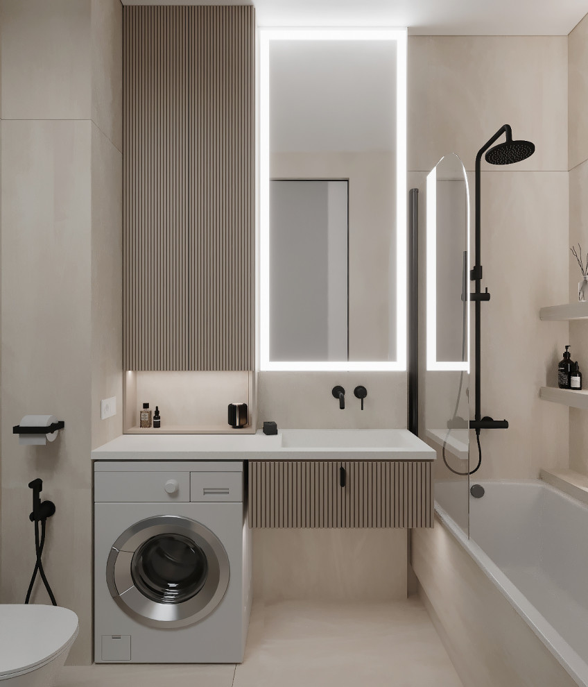 Двухкомнатная квартира 61 кв.м.