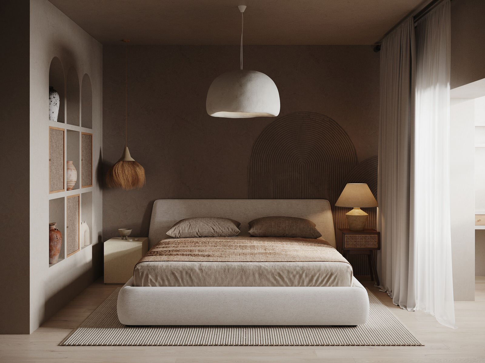 ЖК Пятницкое Beige apartment