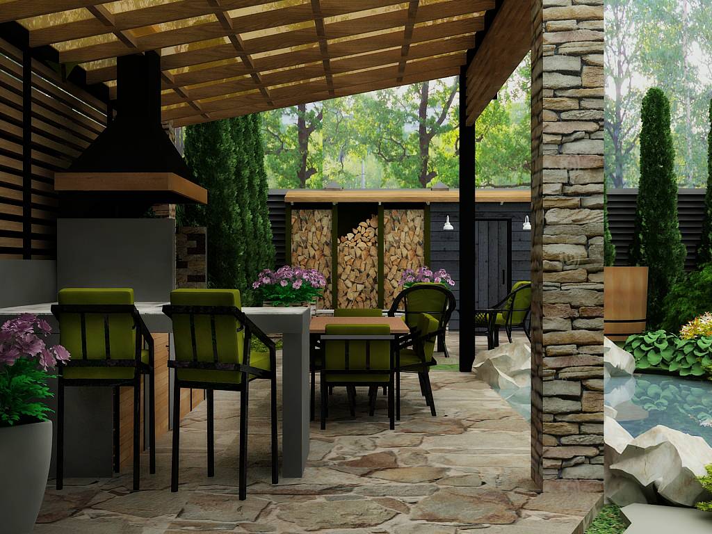 Ландшафтный дизайн