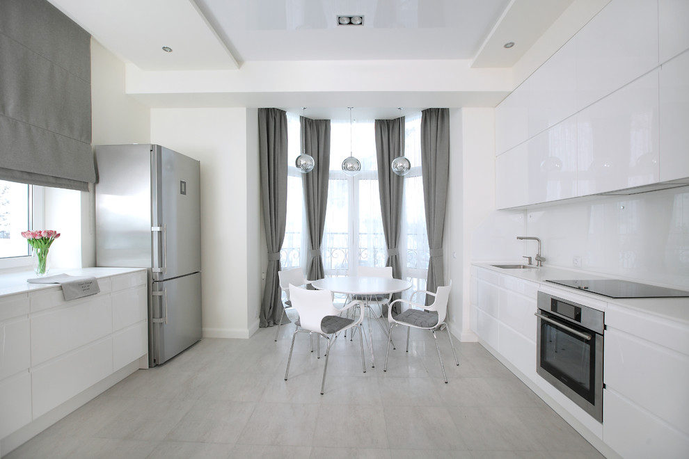 Обложка проекта: Дизайн большой 3-х комнатной квартиры