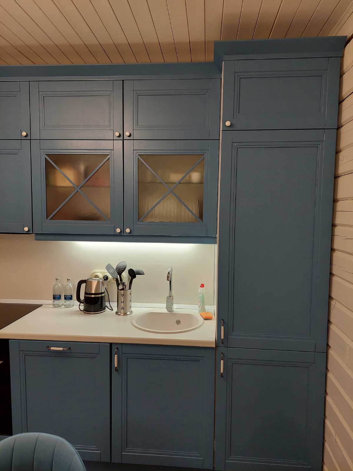 КУХНЯ " ТЭСС" для загородного дома