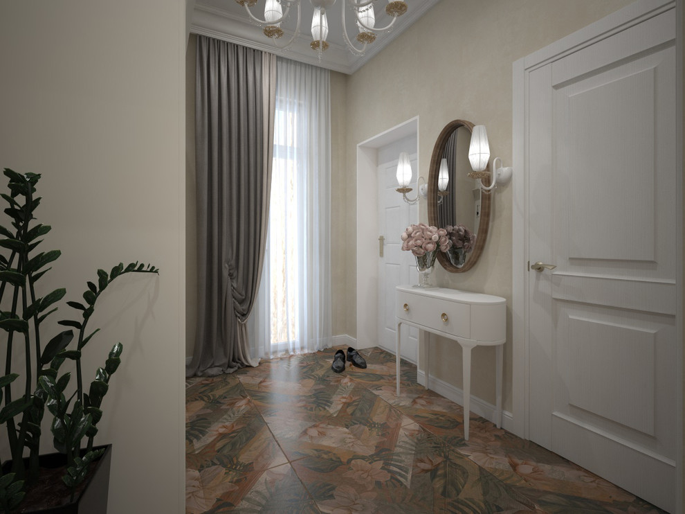 Элегантная неоклассика в интерьере загородного дома под Уфой  "Горький мёд"