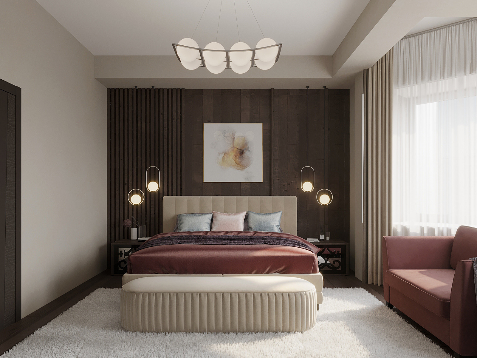 Мастер-спальня