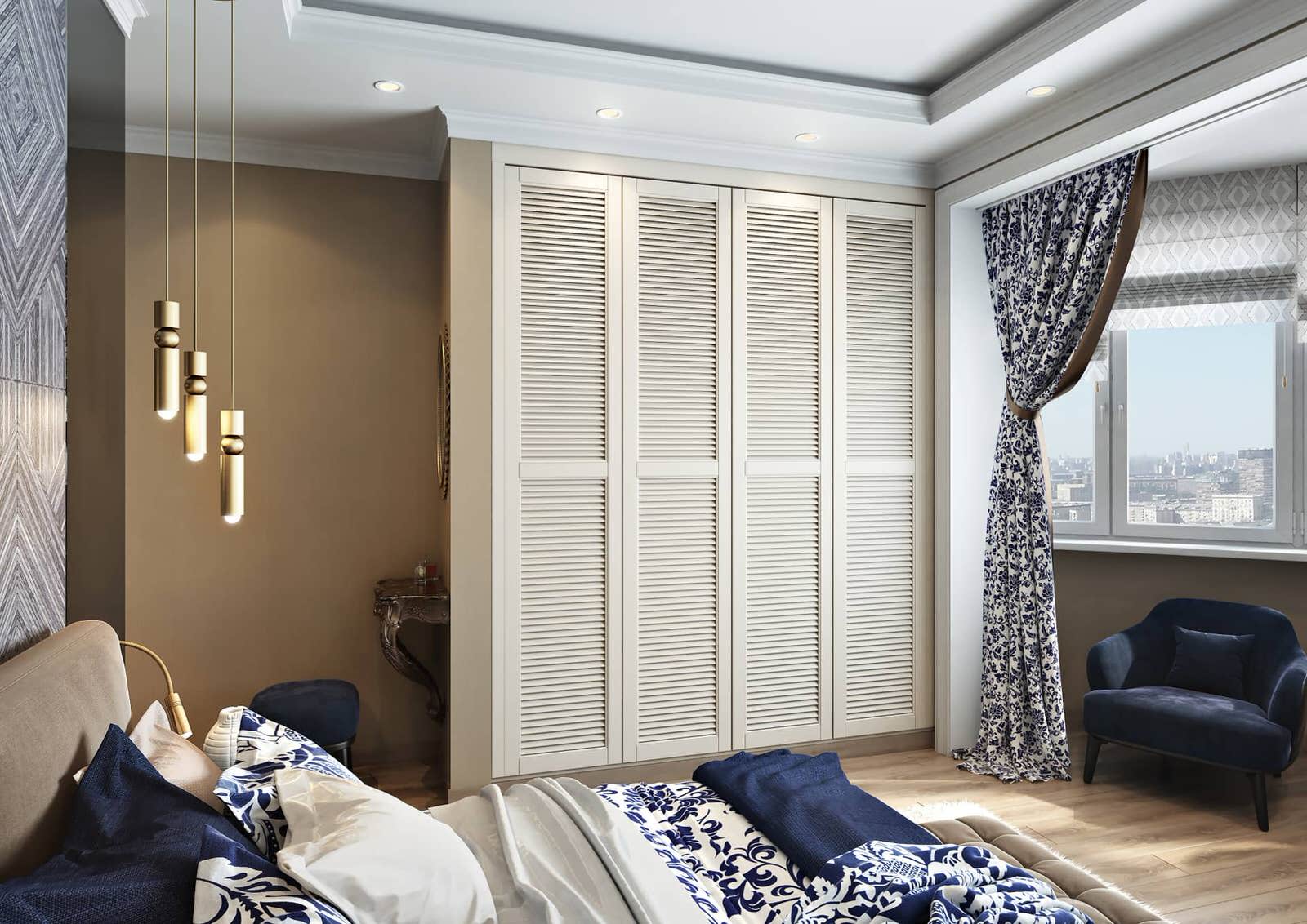 Дизайн квартиры в ЖК «Новая олимпийская деревня» — Разноцветный калейдоскоп