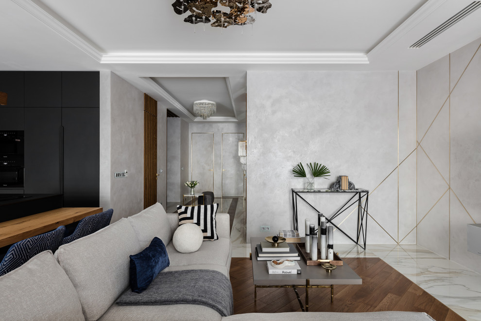 Уверенная в себе квартира в ЖК "Крестовский De Luxe"