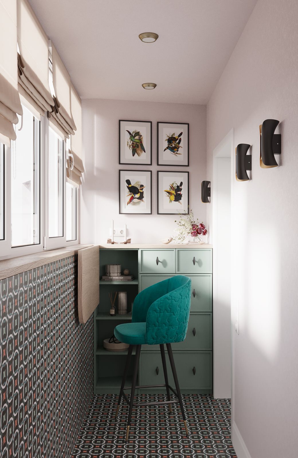 ЖК Академический 5 г. Самара (квартира 64 м.кв.)