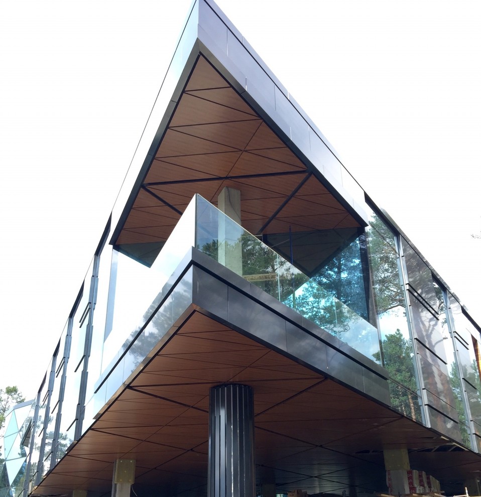 Проект загородного дома 3500м.кв. г.Красноярск