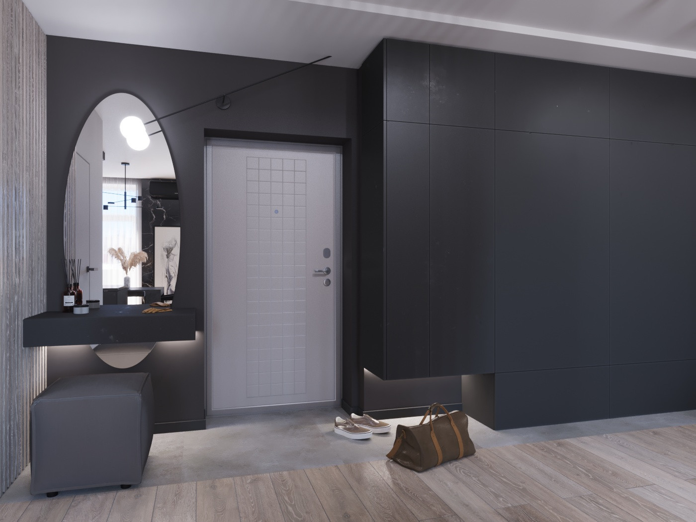 Темный - брутальный