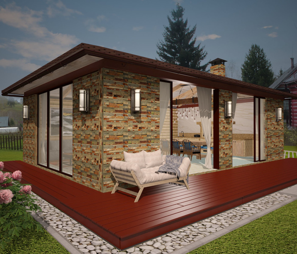 Обложка проекта: Беседка БАРБЕКЮ