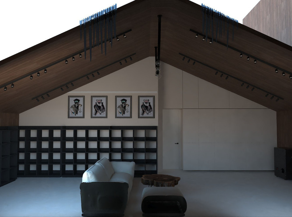 дом с музыкальной комнатой