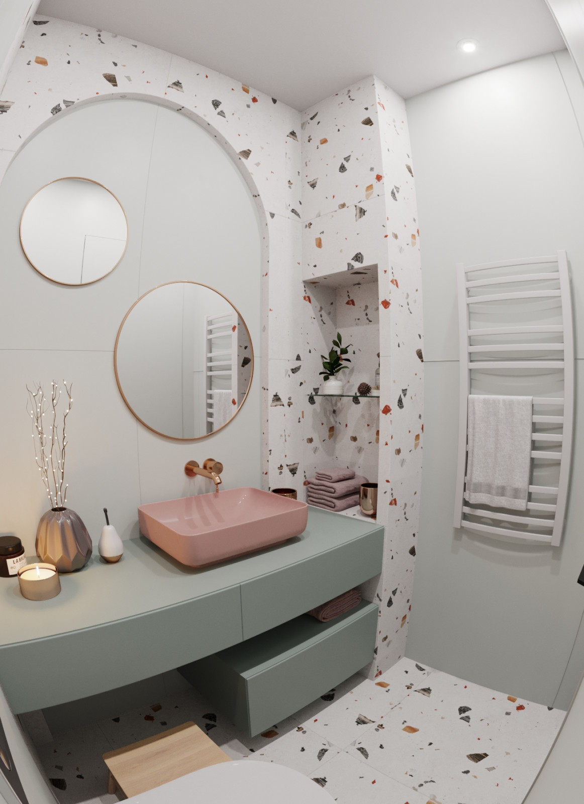 Таунхаус в 3 этажа