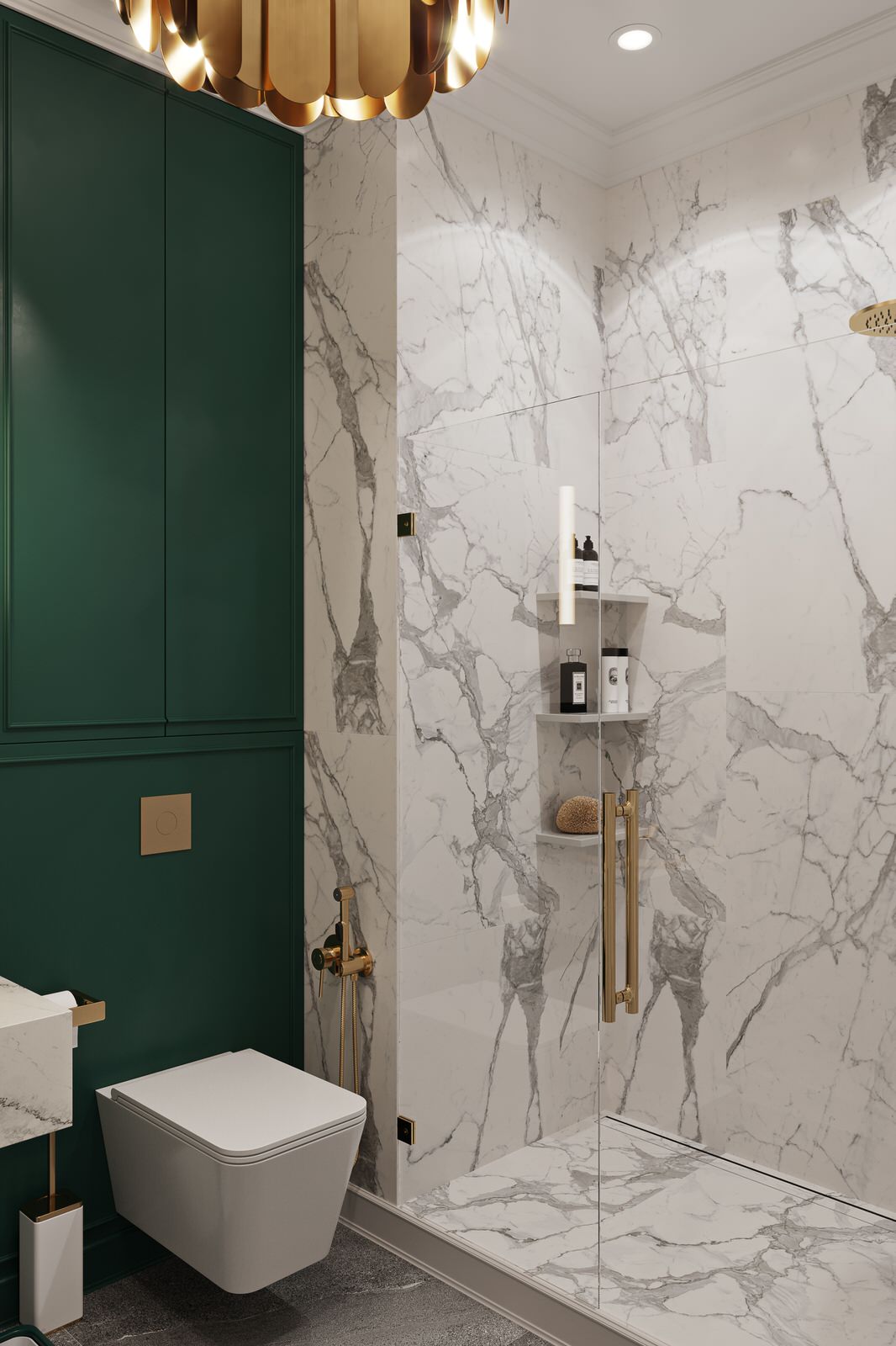 Квартира с сочными цветовыми акцентами для большой семьи