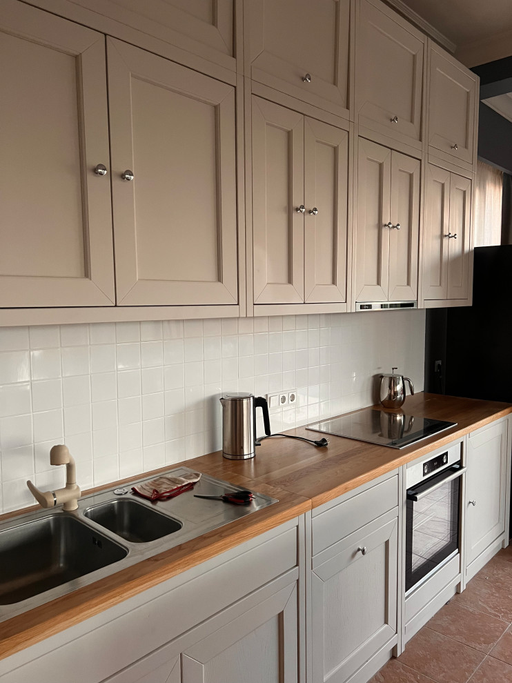 Столешница для кухни из массива по индивидуальным размерам