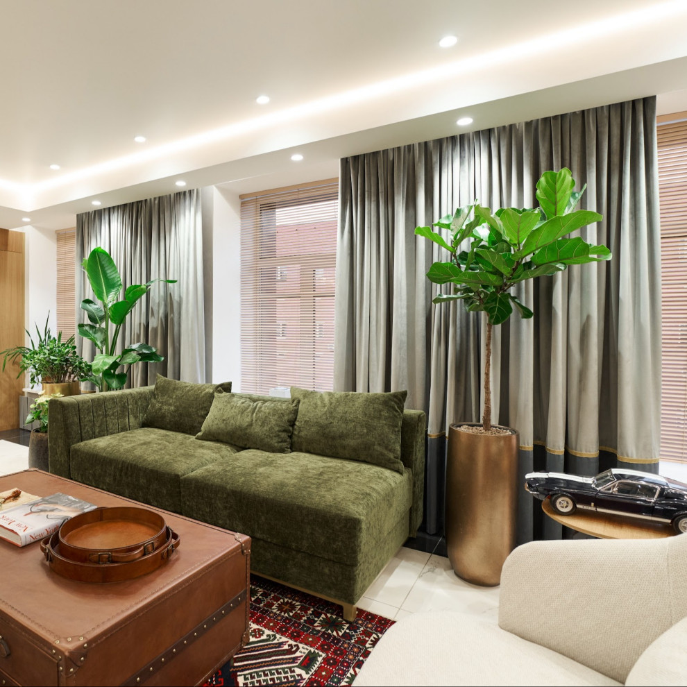 Озеленение офиса Endo Stars