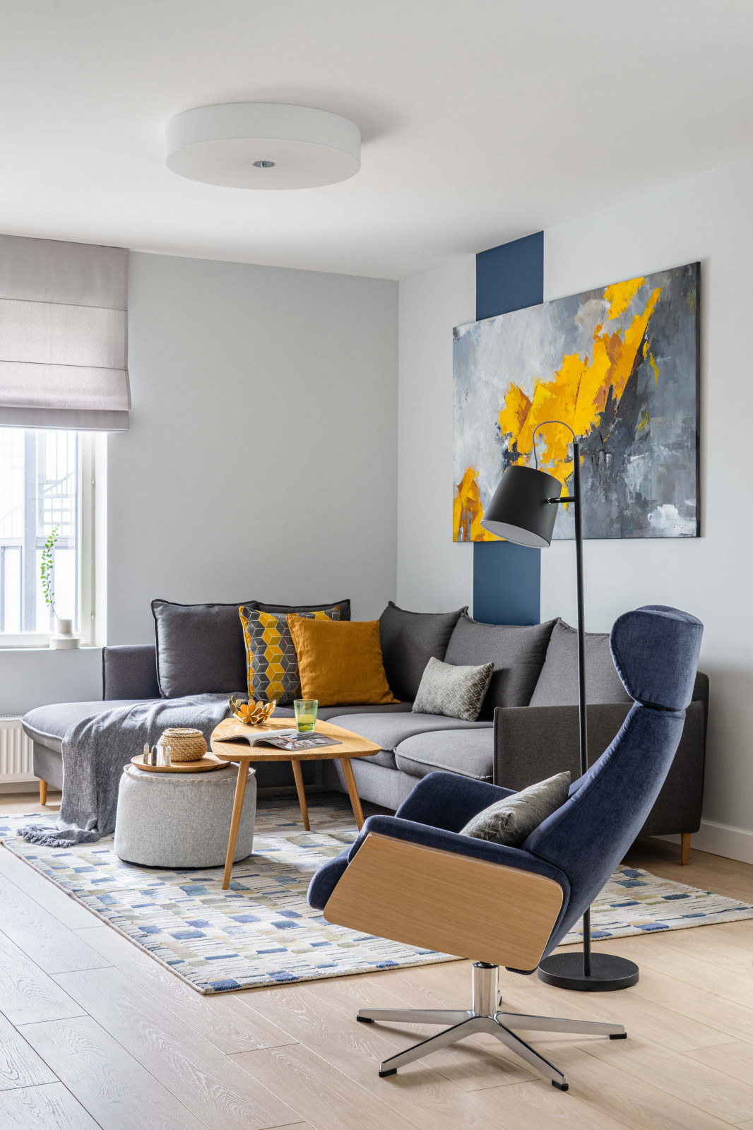 Квартира для финна, влюбленного в Петербург