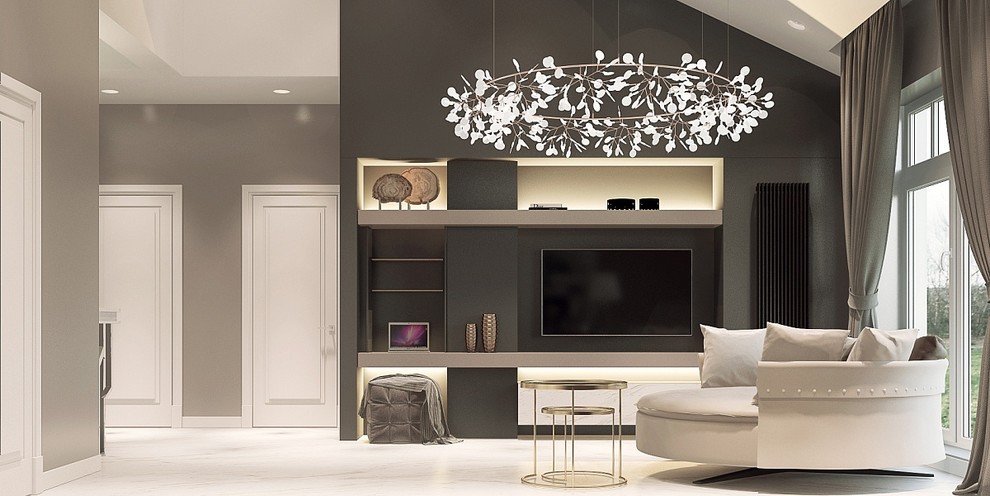 Интерьер комнаты отдыха