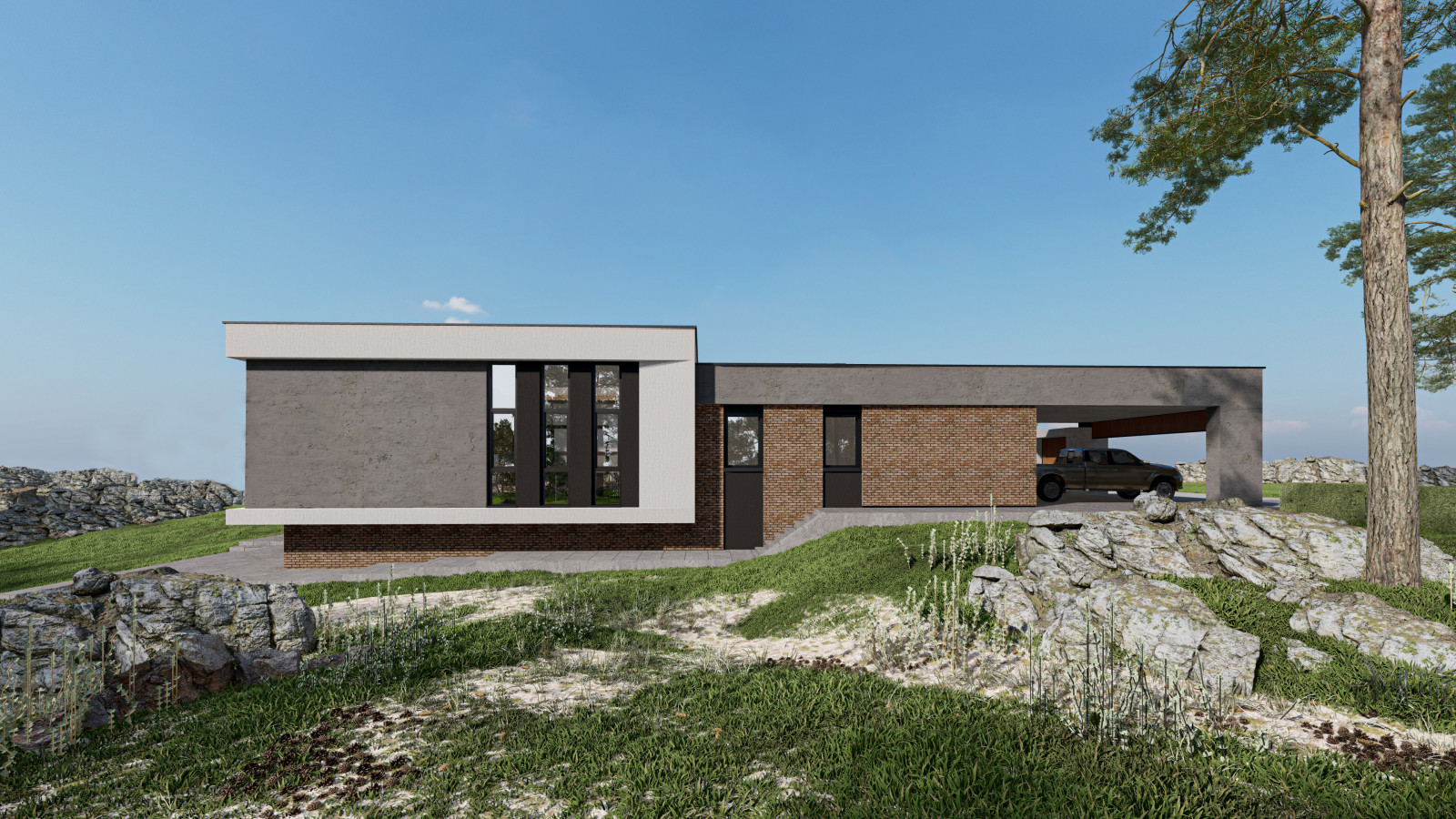 Дом в Архызе