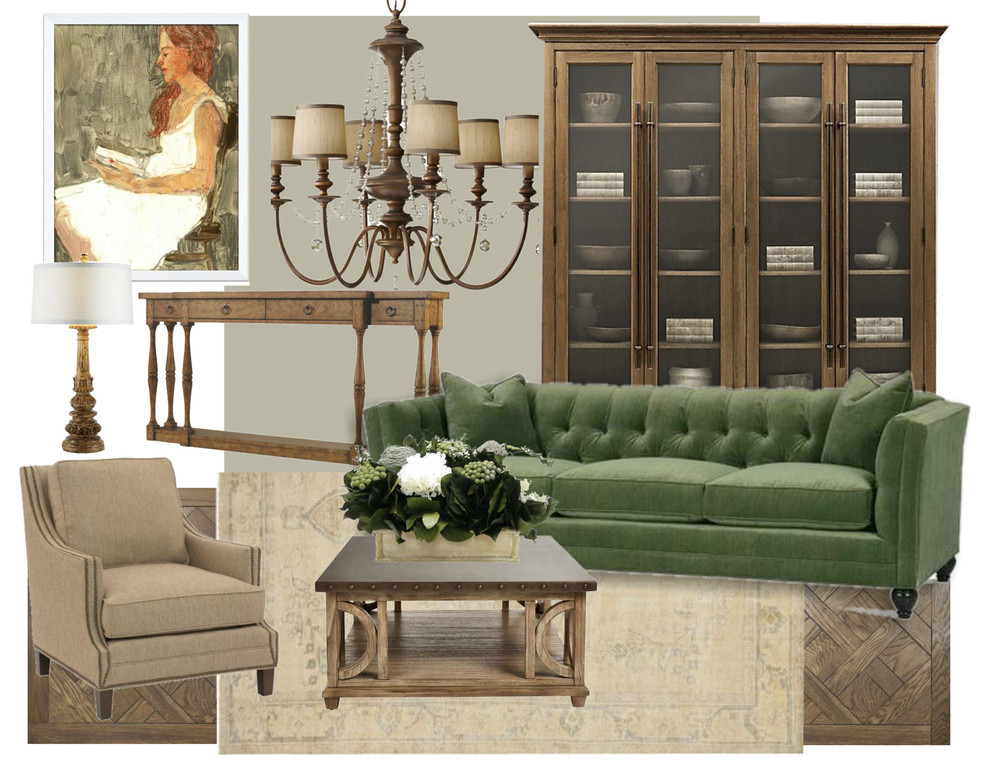 Концепция гостиной