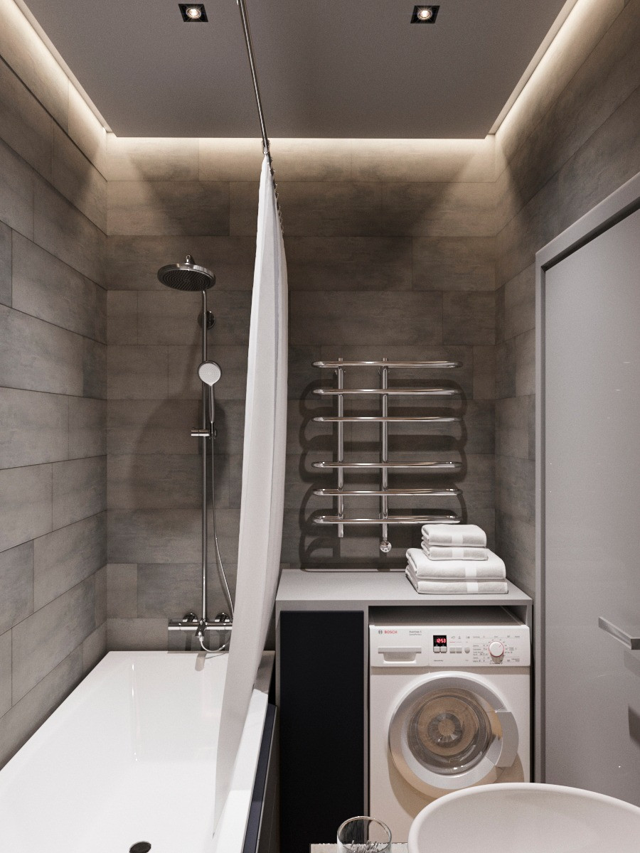 ЖК "Лахта парк" квартира в стиле LOFT 90 м2