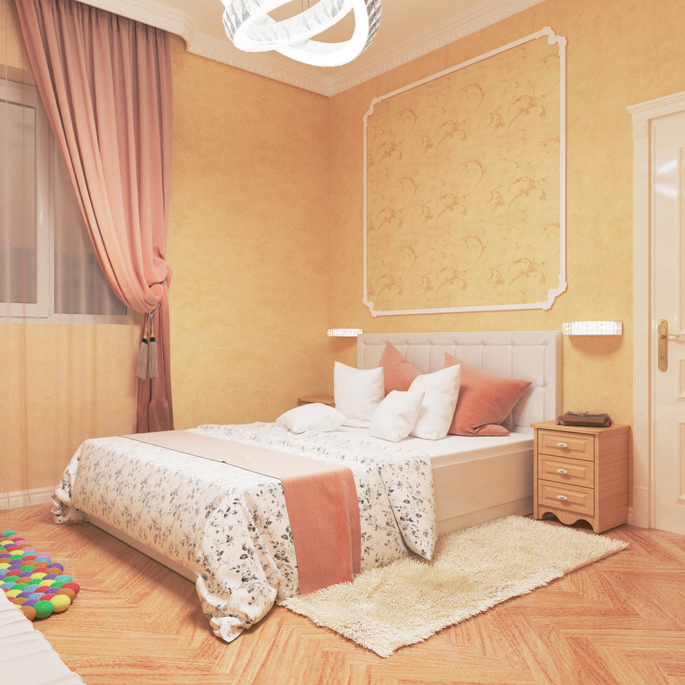 Дизайн интерьера коттеджа в Киеве 150 кв.м