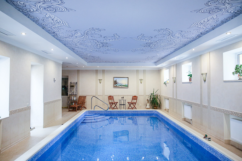 Дизайн интерьера загородного дома