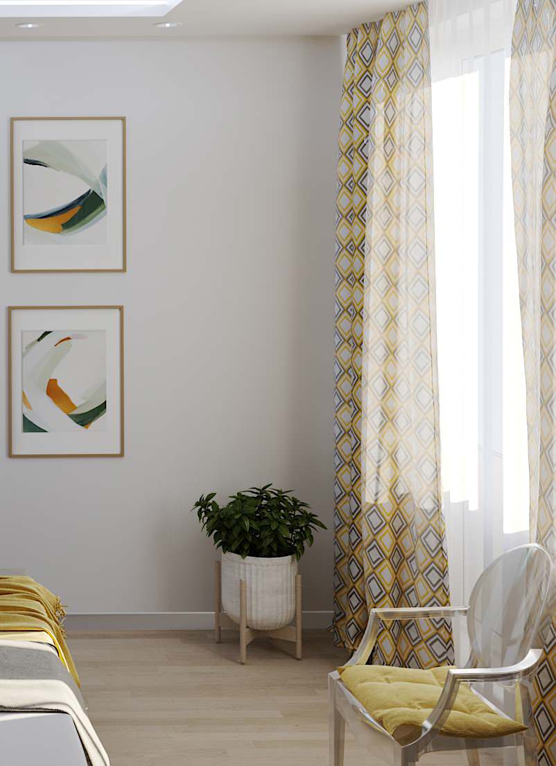 Стильная спальня для современной девушки