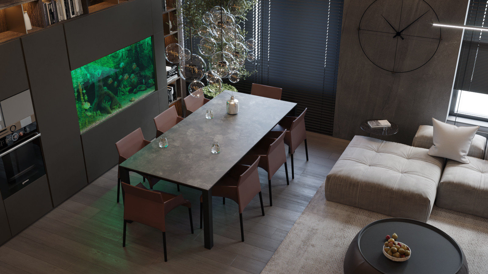 Квартира с террасой