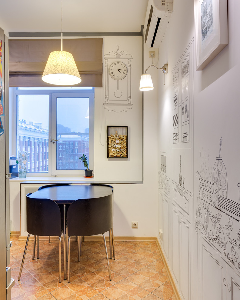 Креативная квартира в московской сталинке