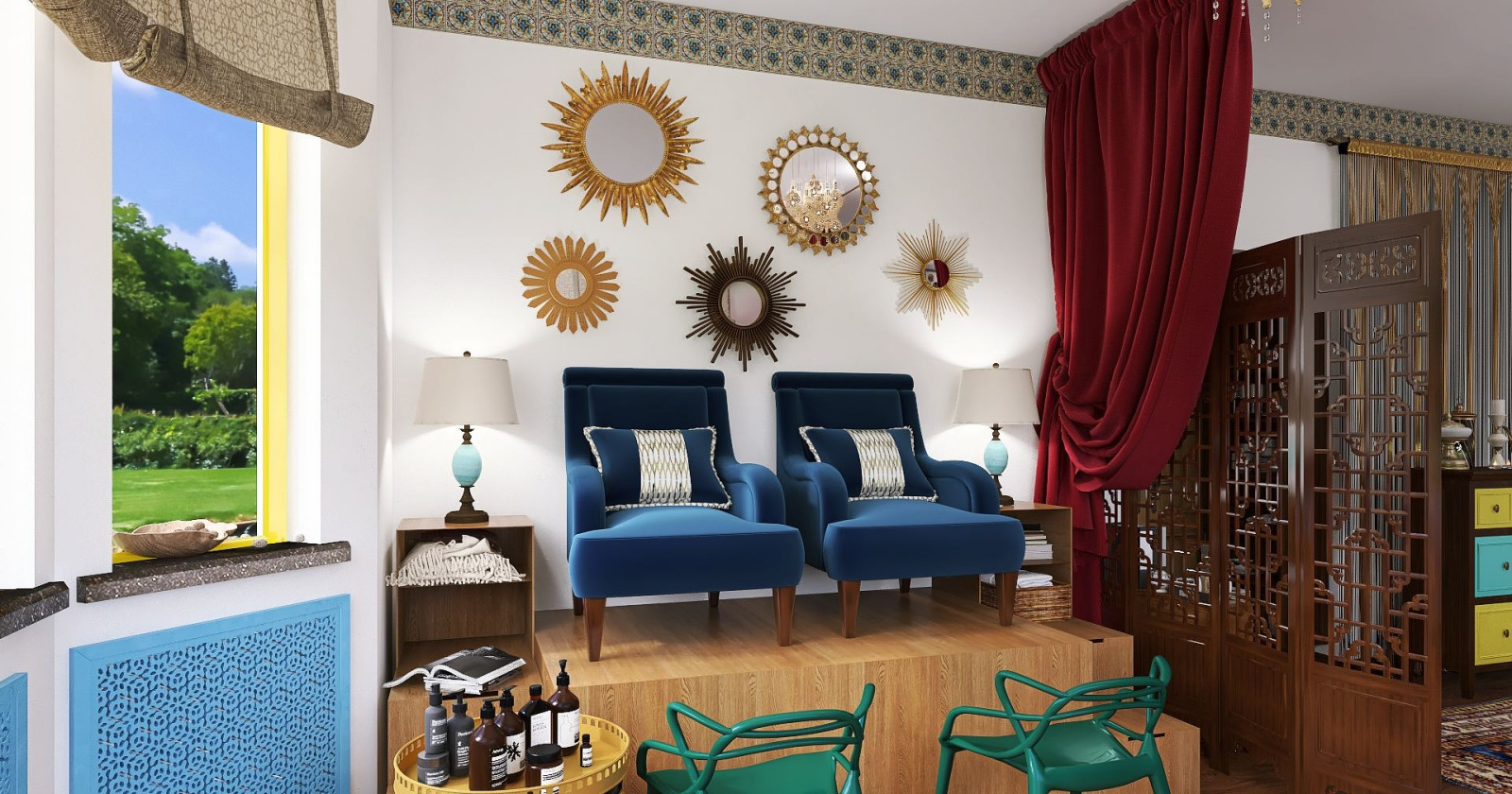 Нейл-студия в марокканском стиле