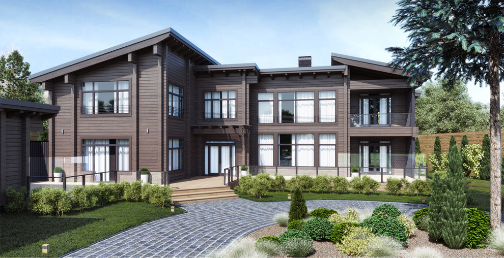 Загородный дом. Калчуга.