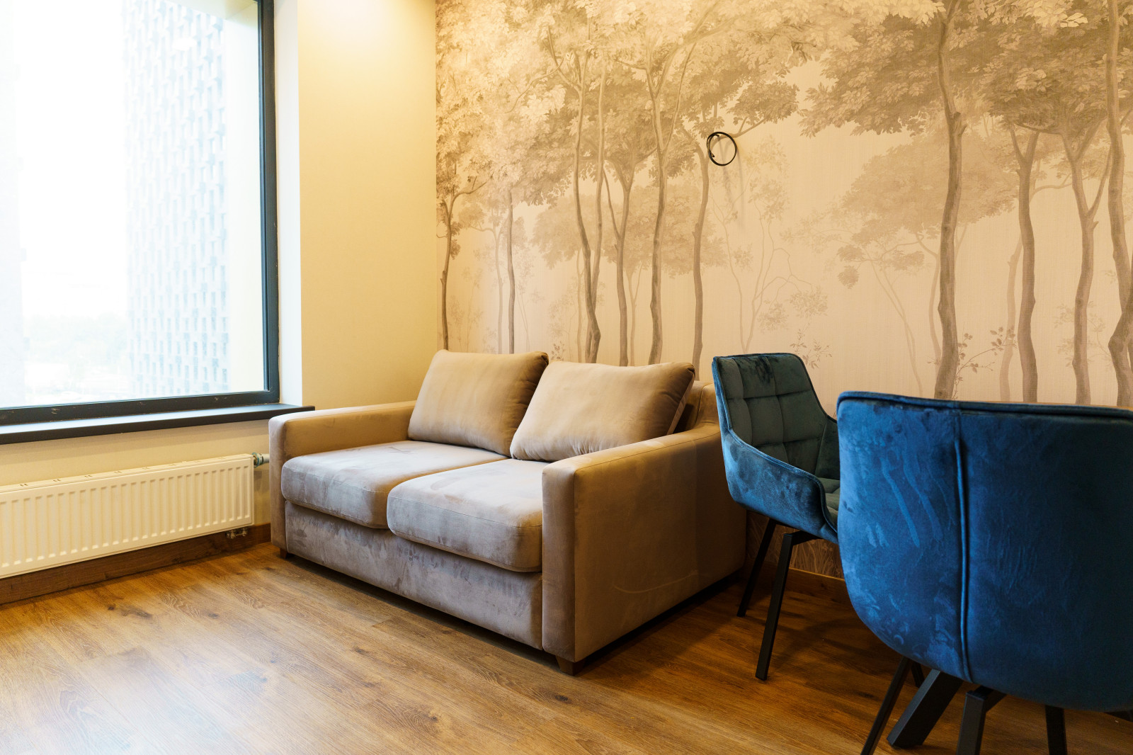 Дизайнерский ремонт в ЖК "Дискавери", 61м²