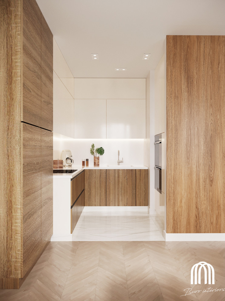 Проект 2-х комнатной квартиры. Новостройка.