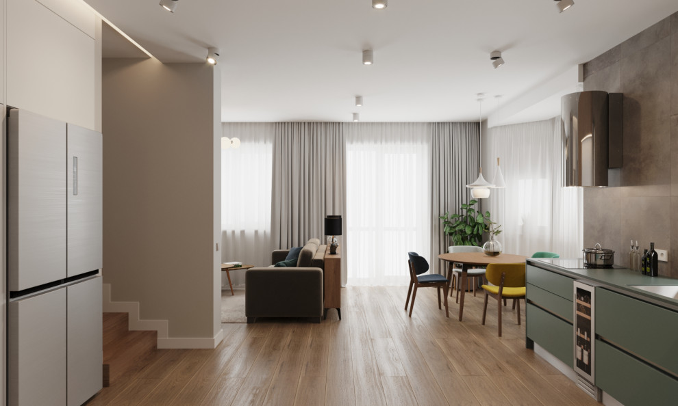 Дом в КП "Вартемяги парк" 119 м²