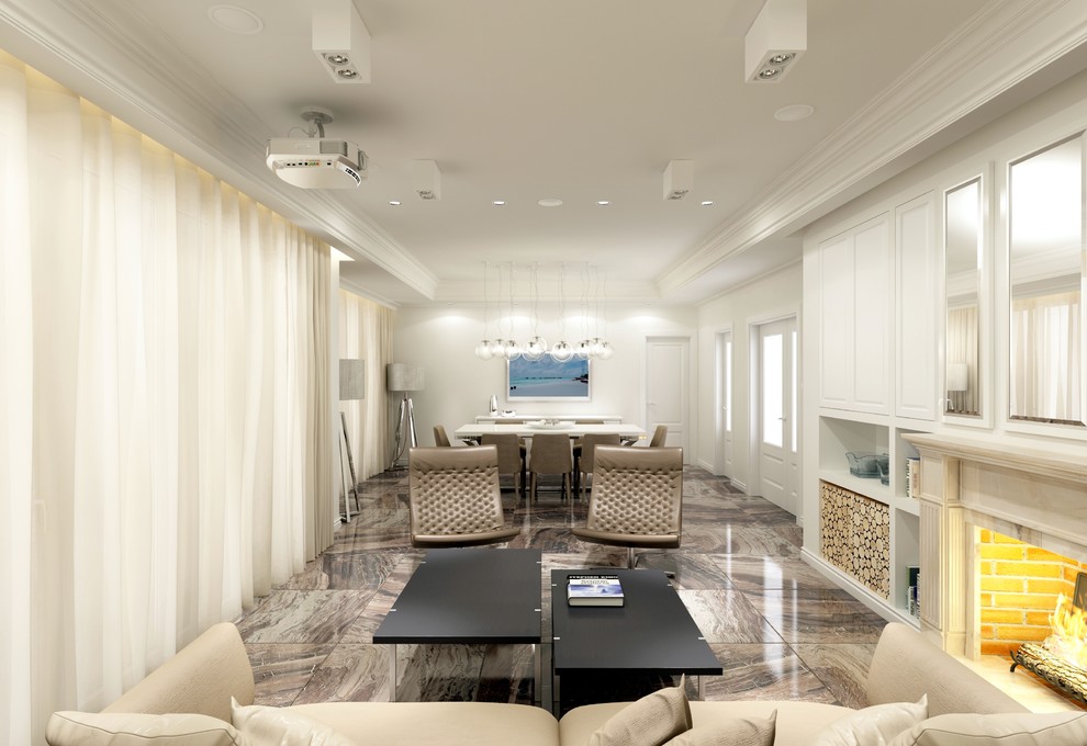 Обложка проекта: Where The Wild Roses Grow Bedroom & Livingroom Interiors