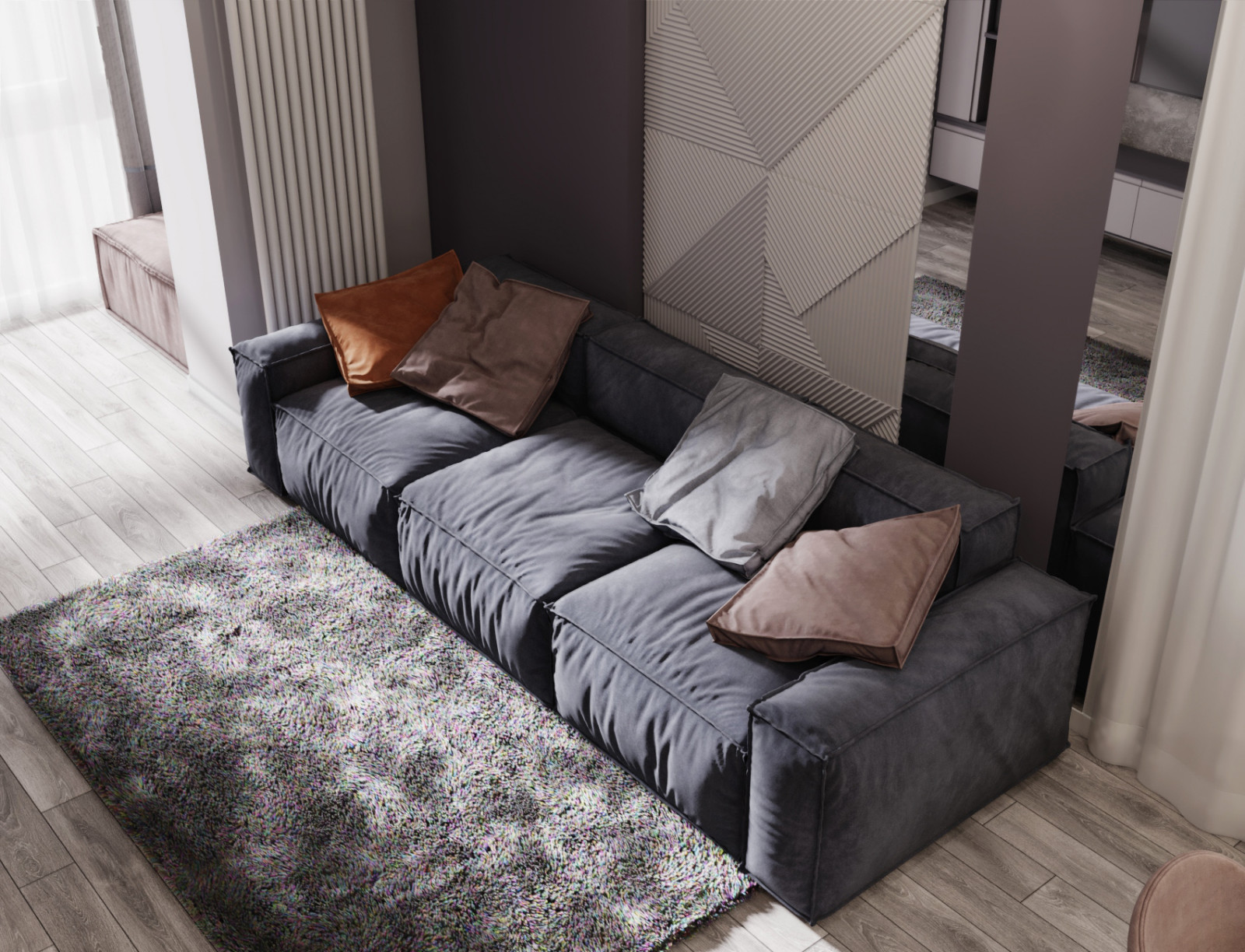 3. ЖК Пионерский 99 м2