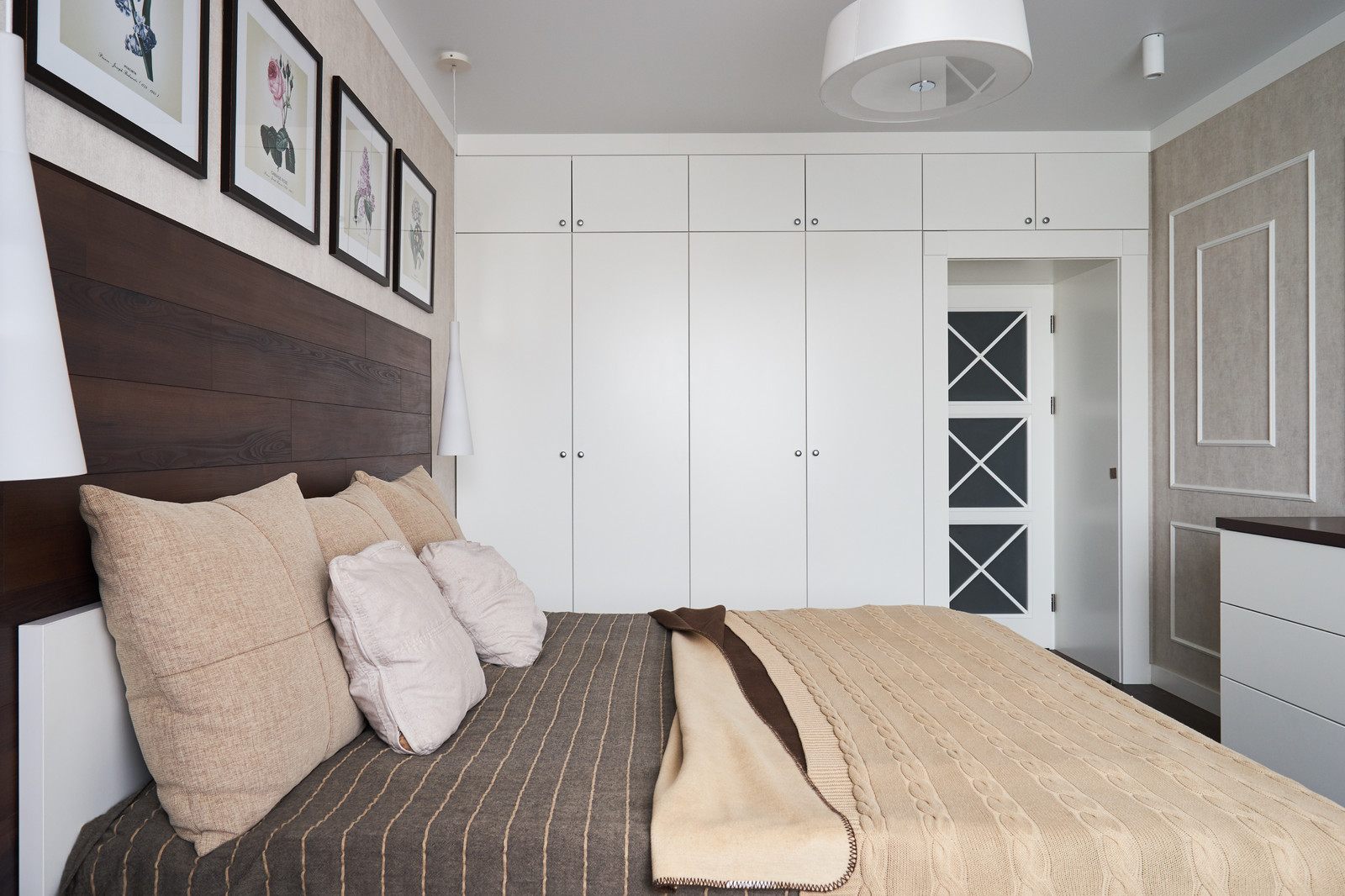 Квартира в поселке Боровляны.