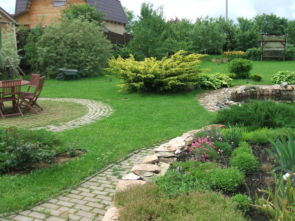 Обложка проекта: Ландшафт по Новорижскому шоссе