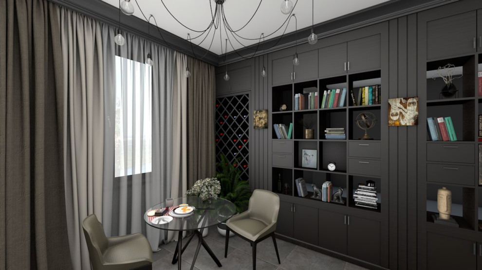 Однушка холостяка в хрущевке