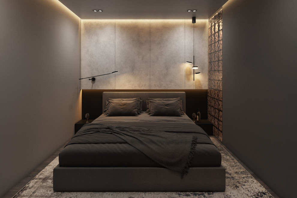 Дизайн проект подвального помещения 127м²