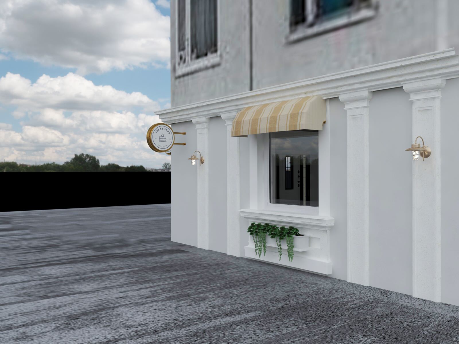 Фасад в классике