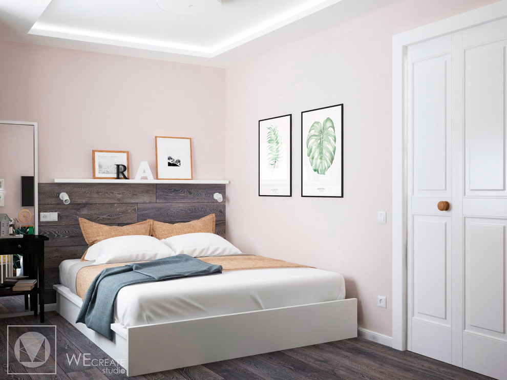 Квартира по пер. Гусятников в ретро-стиле для молодой семейной пары